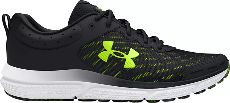 

Мужские кроссовки Under Armour Charged Assert 10, цвет Black/High Vis