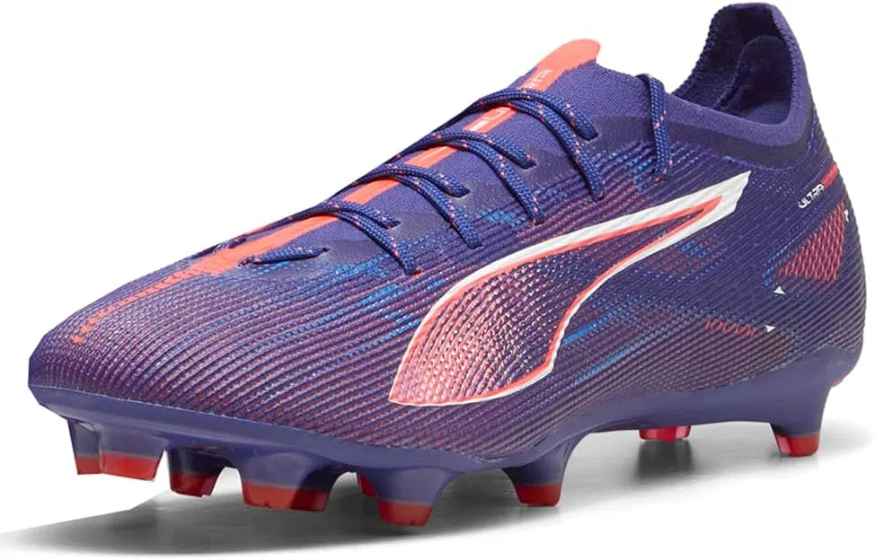 Мужские кроссовки PUMA Ultra 5 Pro Fg/Ag, 3-Lapis Lazuli Puma White Sunset Glow — фото 3