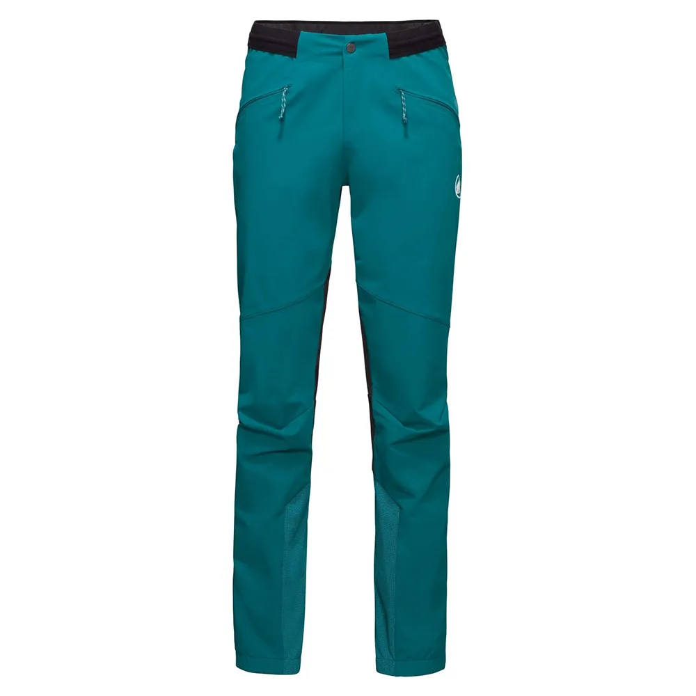 

Брюки Mammut Aenergy Softshell Hybrid, зеленый