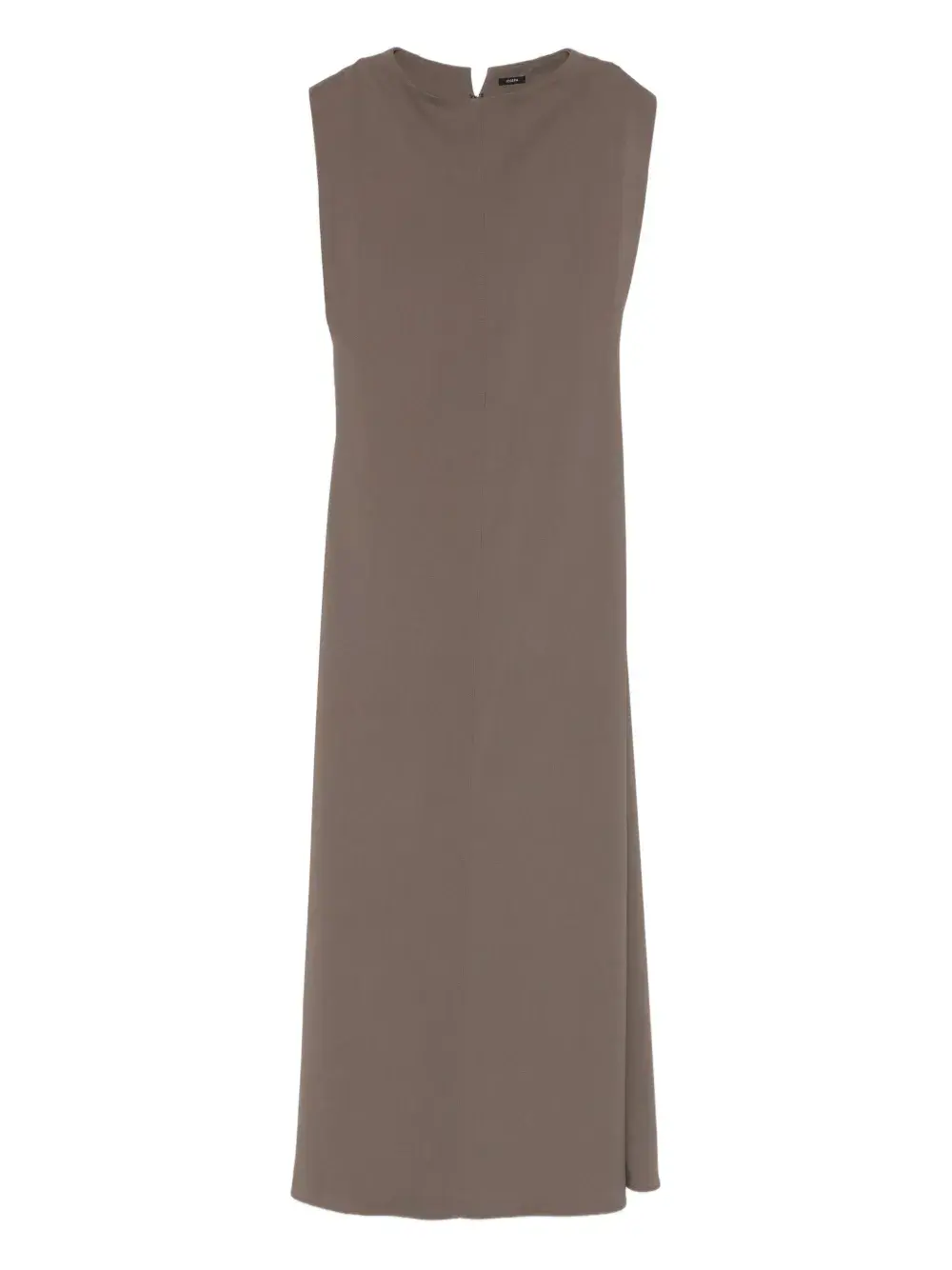 

Платье макси Neva без рукавов Joseph, коричневый