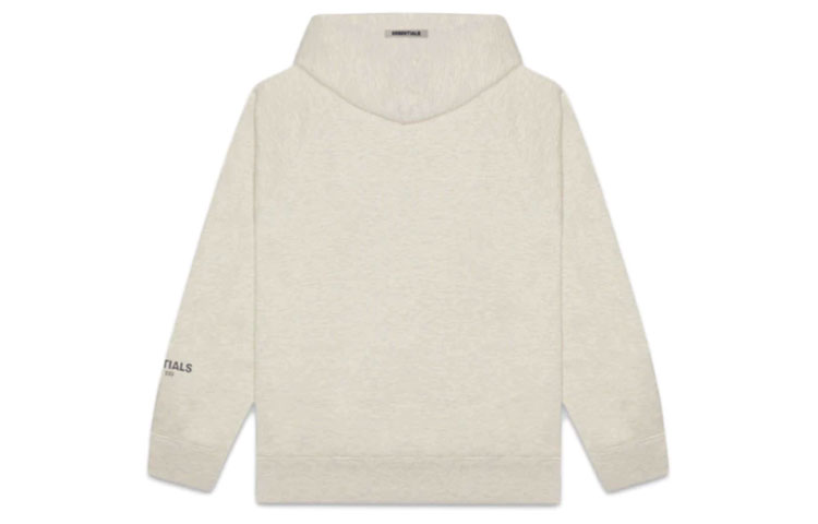 Толстовка с аппликацией логотипа Fear Of God Essentials, овсяный — фото 3