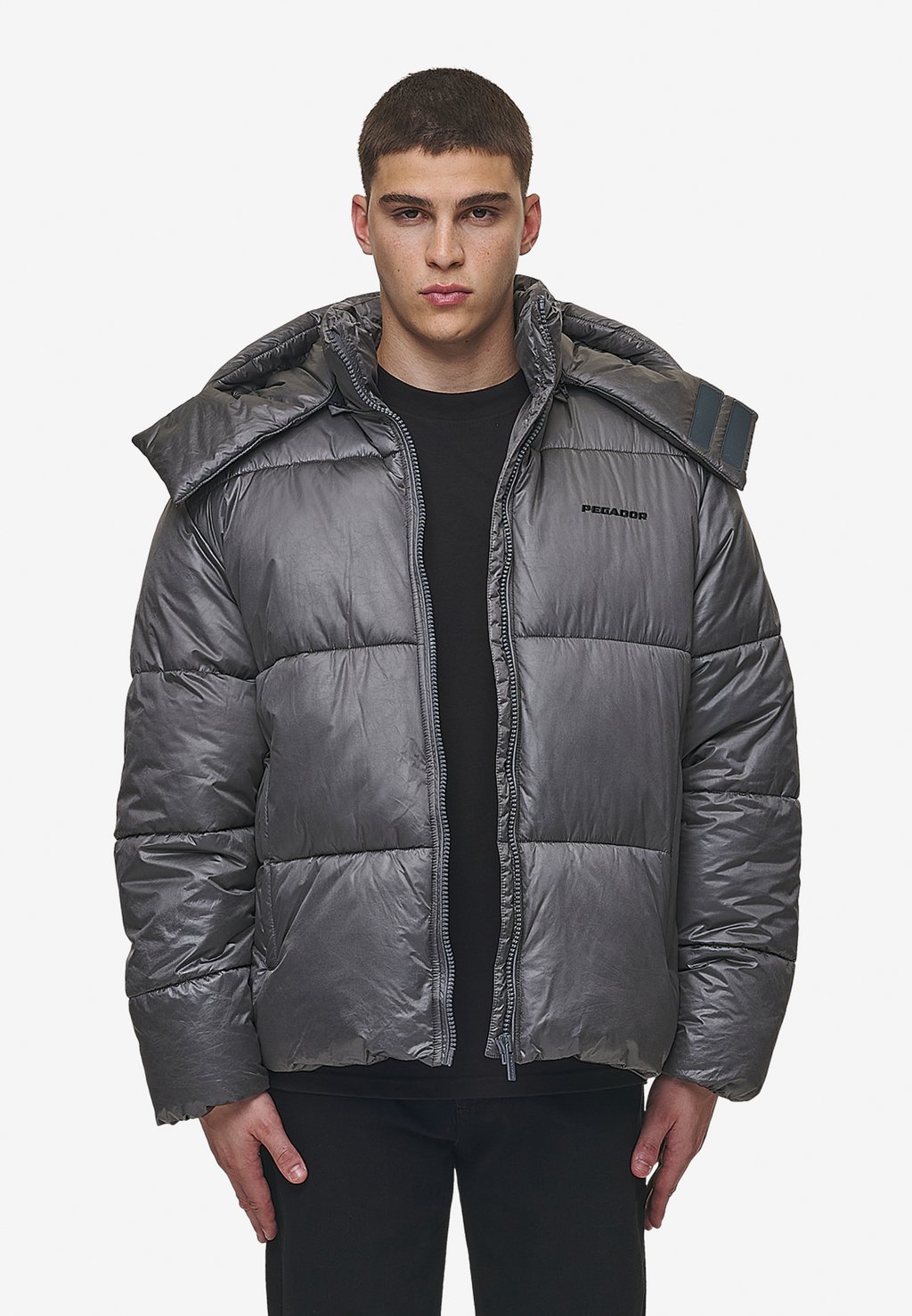 

Зимняя куртка MARTEN PUFFER Pegador, темно-серый
