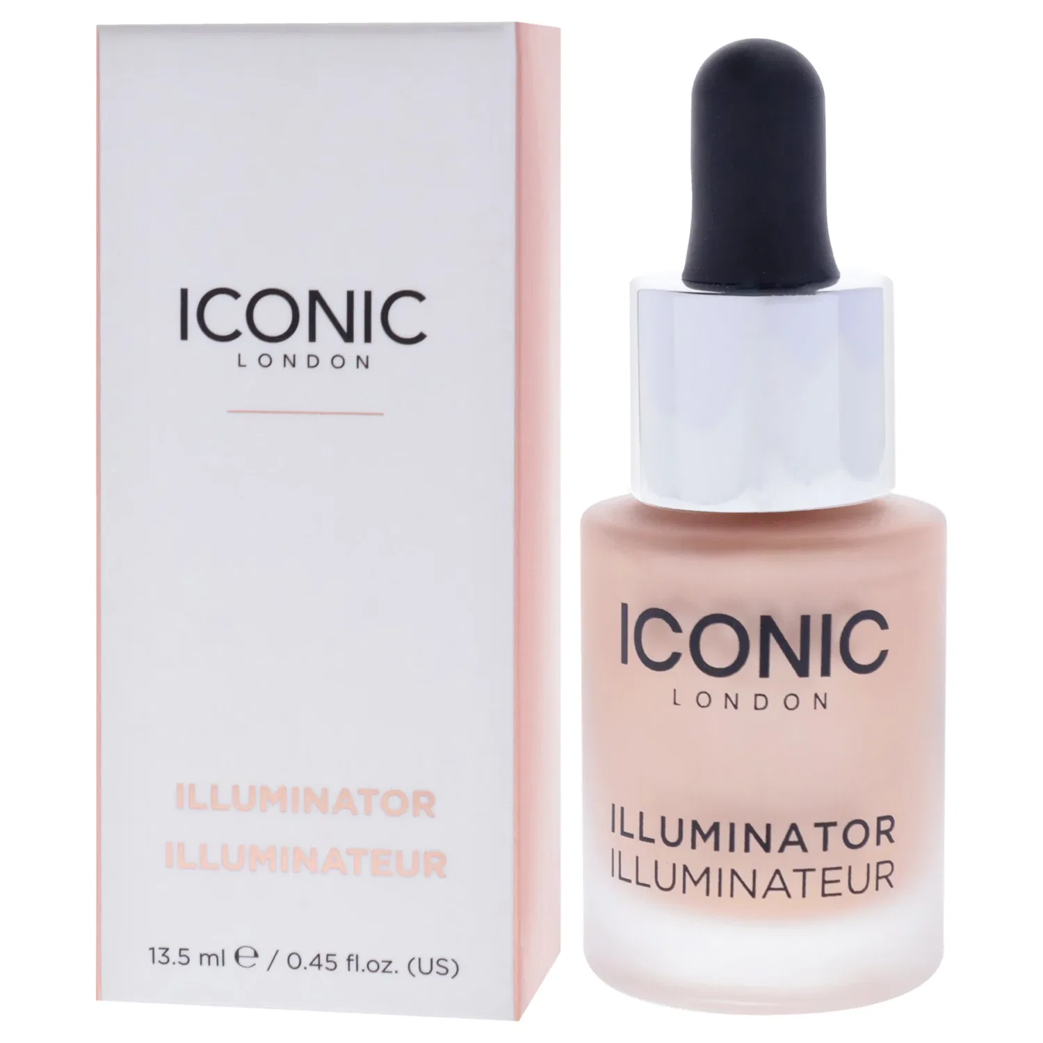 Жидкий хайлайтер Illuminator Original от Iconic London для женщин - 0,45 унции, коричневый — фото 4