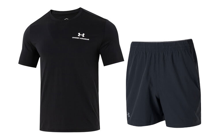 

Мужская повседневная спортивная одежда Under Armour, цвет Black