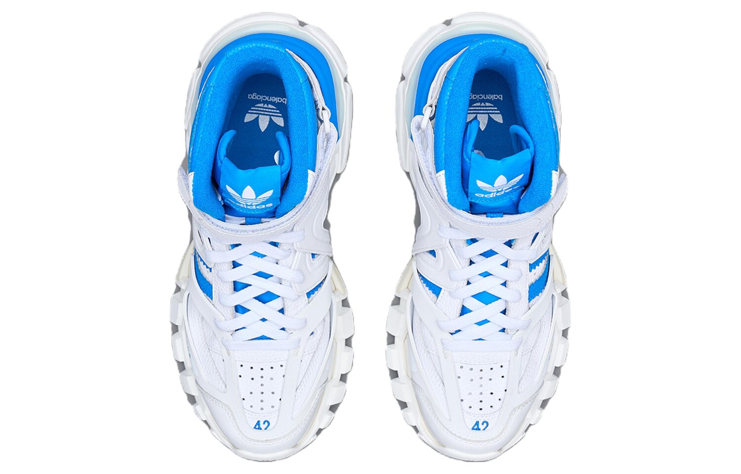 Женская обувь adidas originals FORUM Series Lifestyle, White/Blue — фото 4