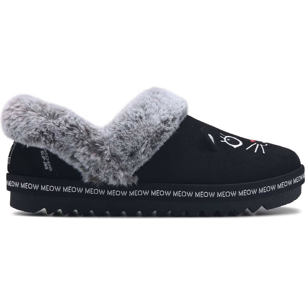 Уютные тапочки-поцелуи для собак Bobs Skechers, черный — фото 2