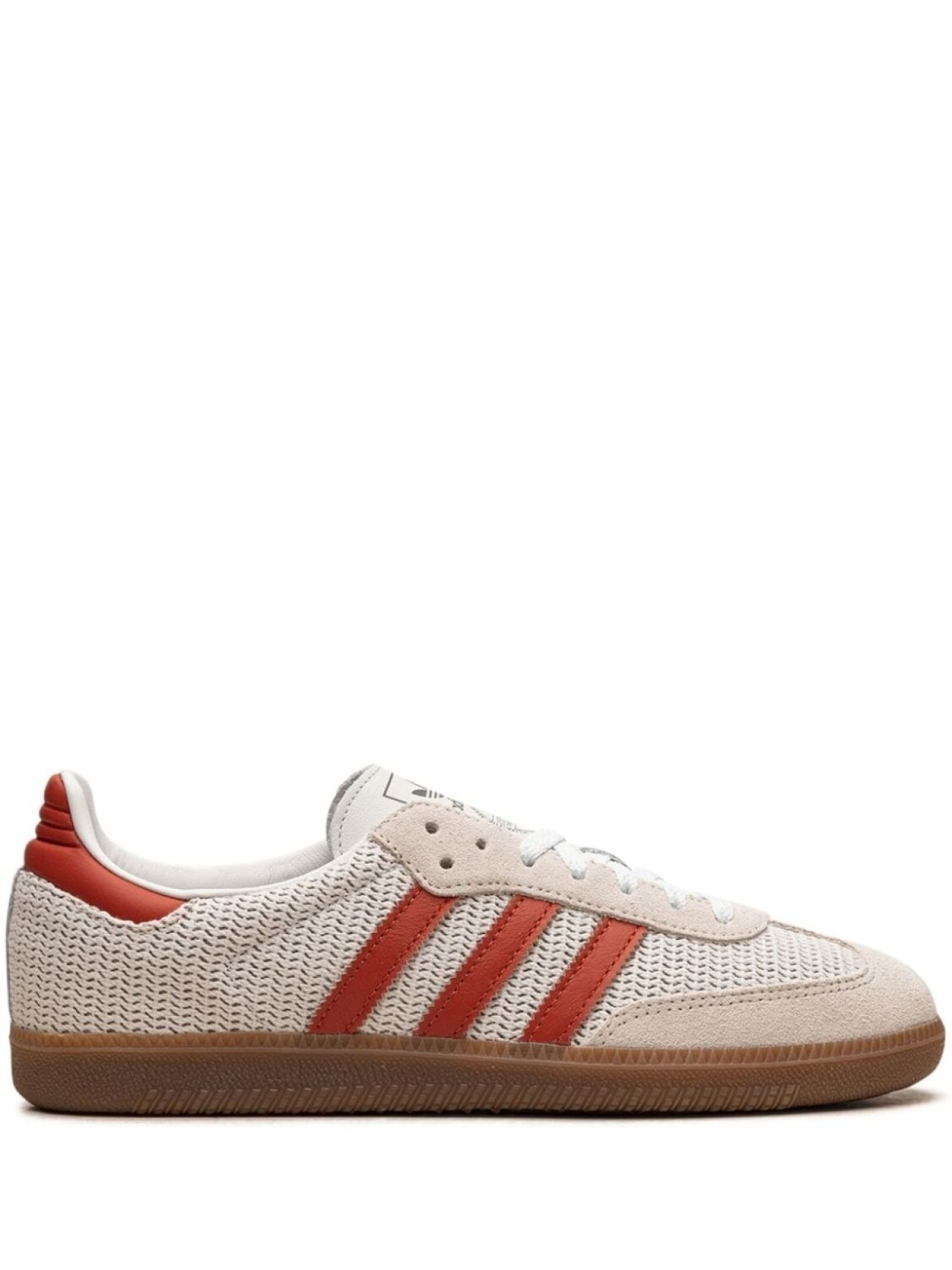 

Кроссовки Samba OG на шнуровке Adidas, бежевый