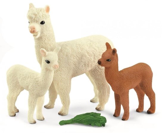 

Schleich, статуэтка, Набор Альпака