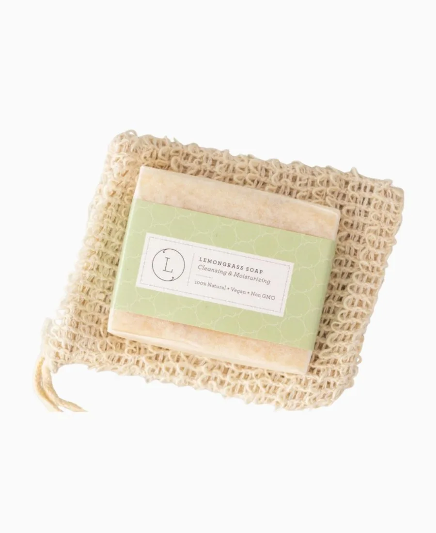Набор мыла с лемонграссом Lizush, Lemongrass — фото 3