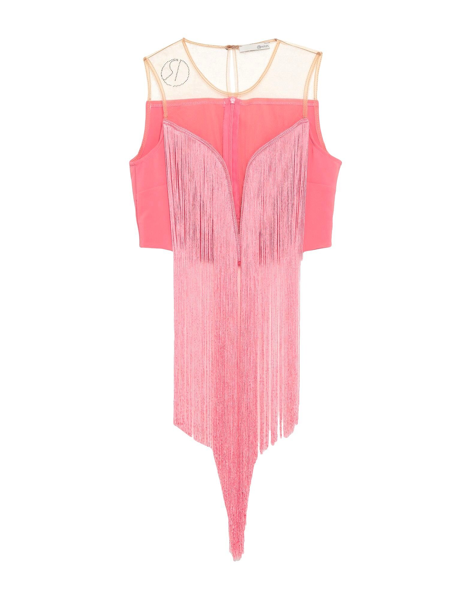 

Кроп-топ Relish, розовый