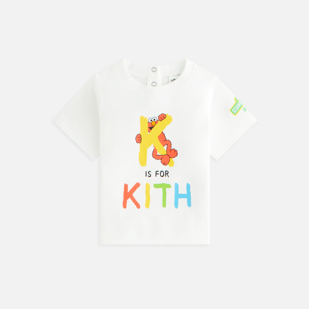 

Топ Kith Baby for Sesame Street Book Tee, белый