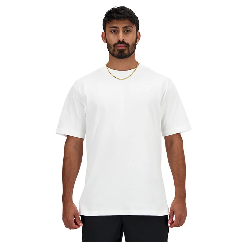 

Футболка New Balance Athletics Cotton, белый