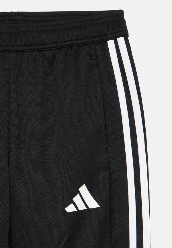Тренировочные штаны, спортивные брюки унисекс Adidas Performance, Black/Lucid Red/White — фото 3
