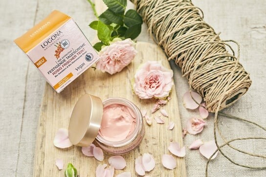 Мист Logona — Укрепляющий дневной с органической облепихой и органической дамасской розой, 50 мл — фото 3