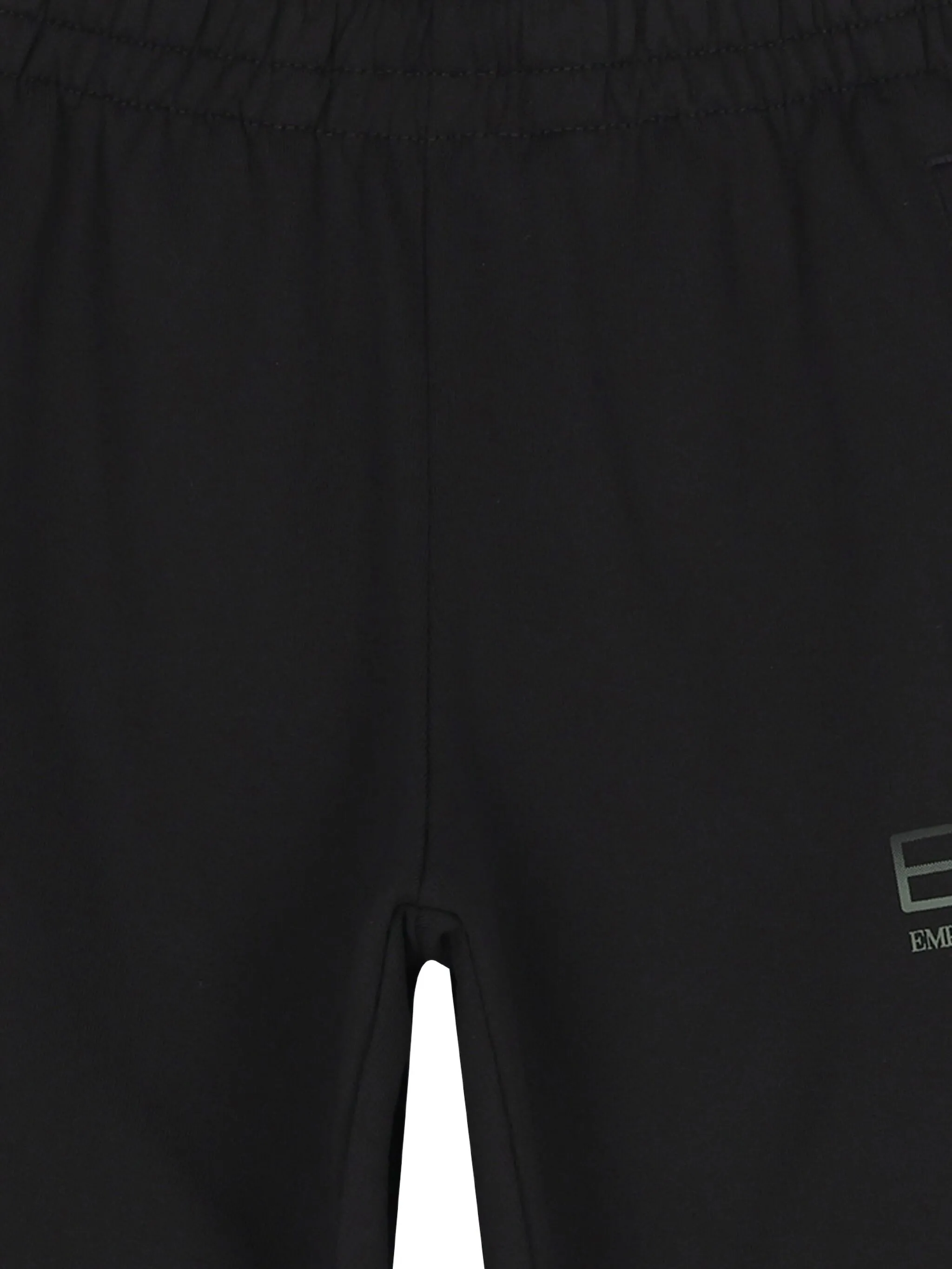 Спортивные брюки с логотипом Emporio Armani Kids, черный — фото 3