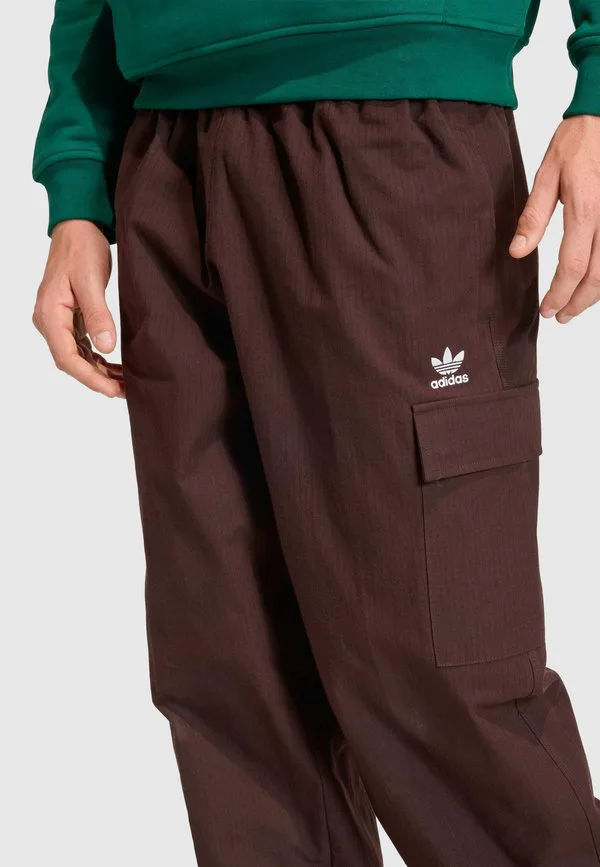 Брюки-Карго ess wv Adidas Originals, Aurora Coffee — фото 3