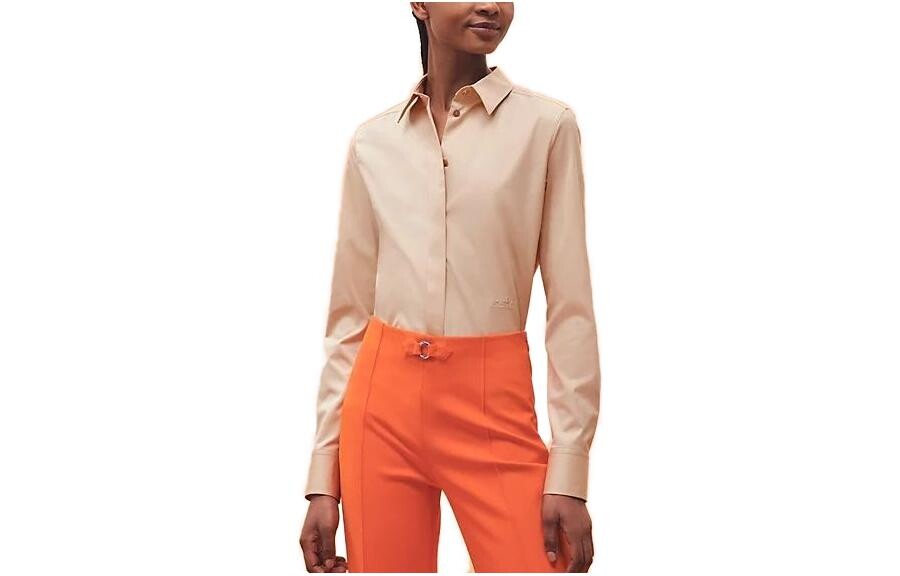 

Рубашка женская Hermes, золотой