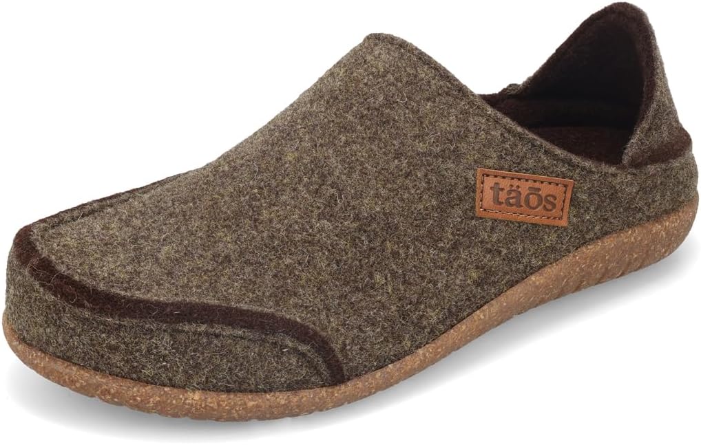 

Унисекс сабо Taos Footwear Convertawool из шерсти, коричневый