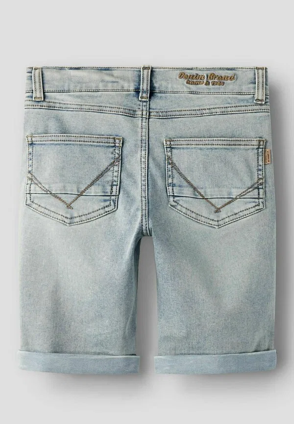 Джинсовые шорты Name It, Light Medium Blue Denim — фото 2