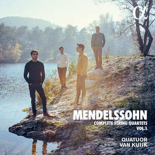 

CD диск Mendelssohn / Kuijk: Complete String Quartets 1