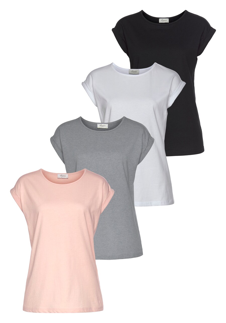 

Рубашка BOYSEN'S, цвет Grey/Rose/Black/White