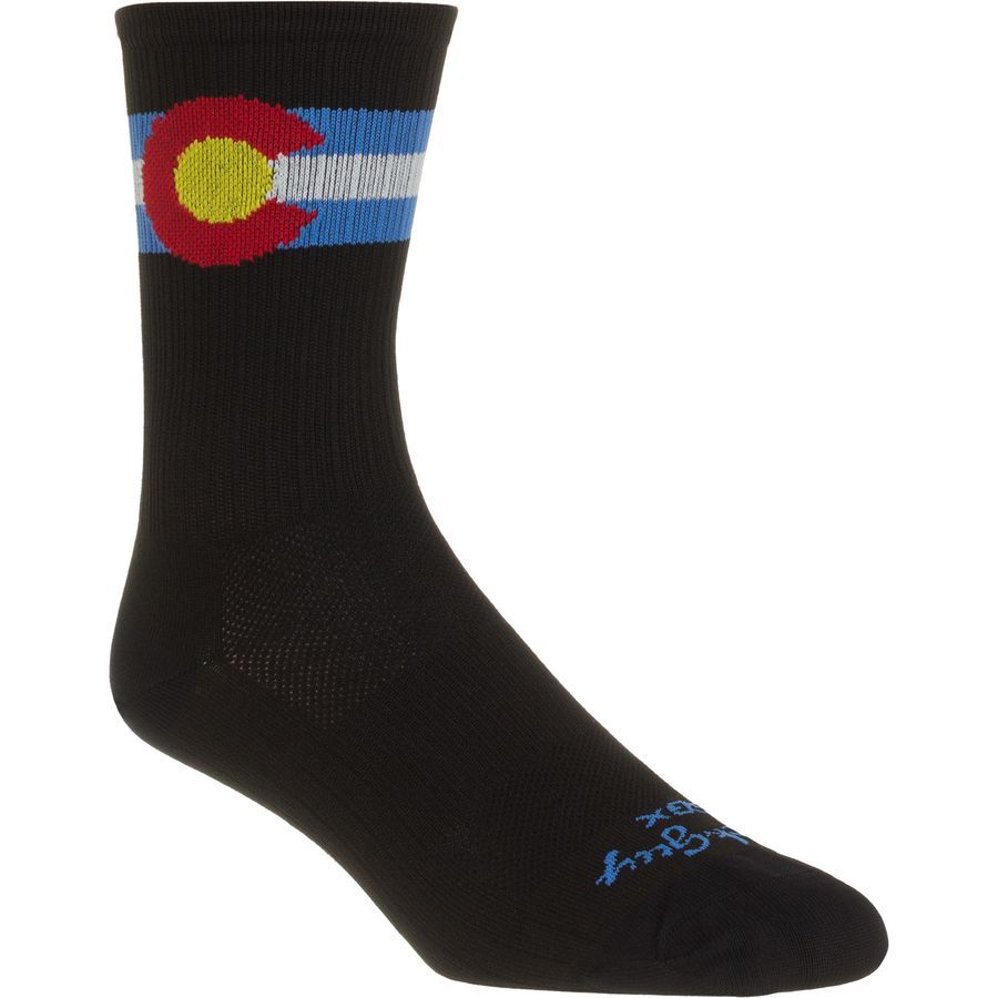 

Носки SockGuy SGX6 Colorado SockGuy, One Color