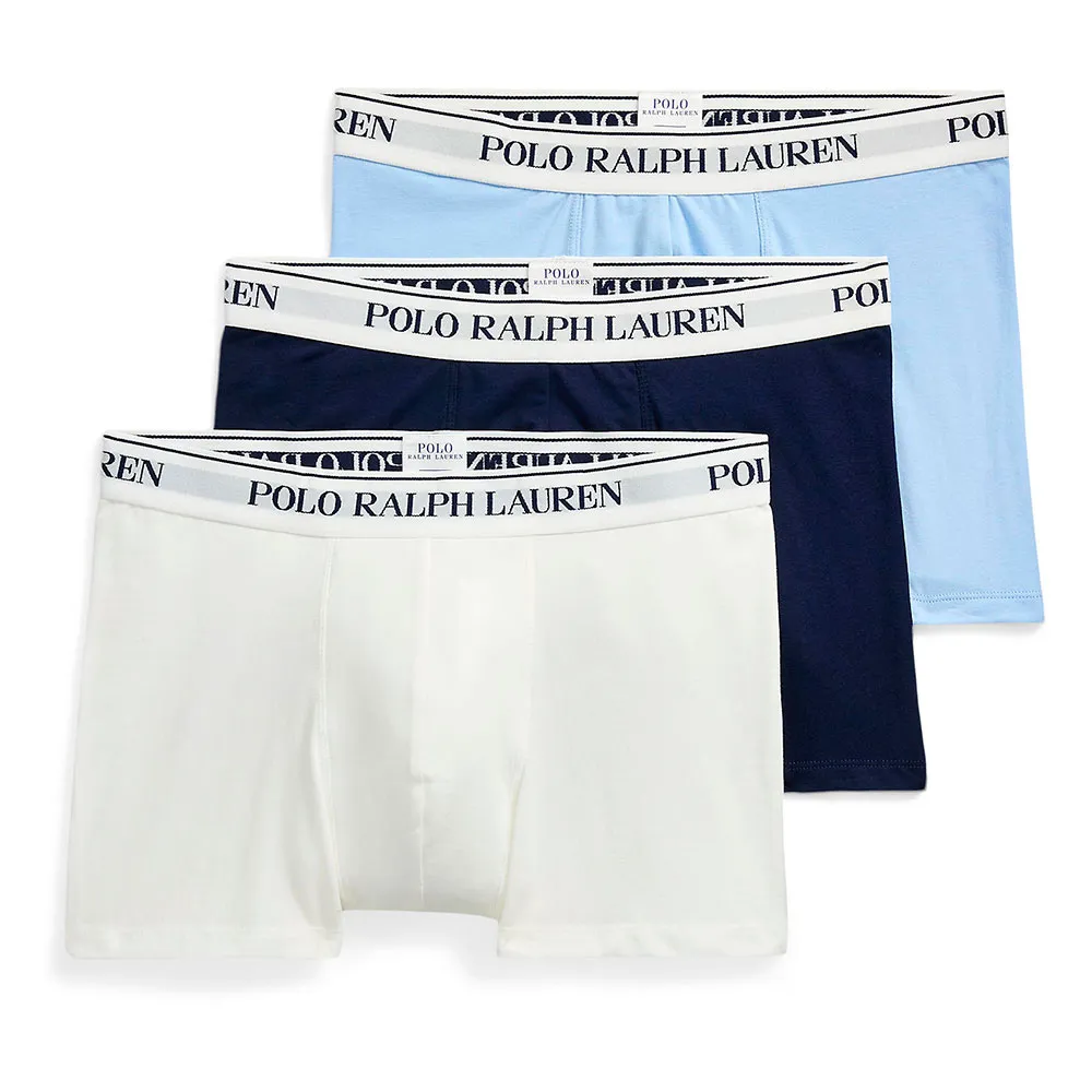 

Боксеры 3 шт Polo Ralph Lauren 714830299, белый