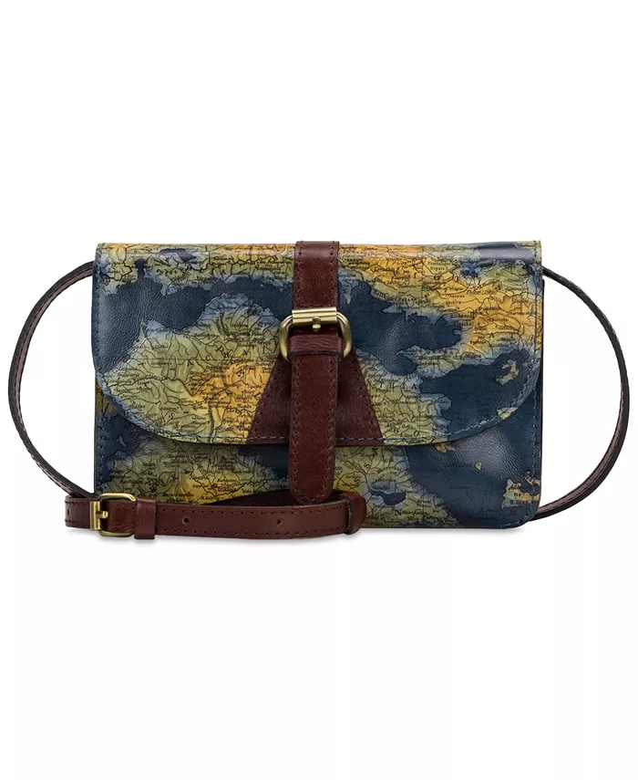 

Сумка-кроссбоди Torri из натуральной кожи Patricia Nash, красный