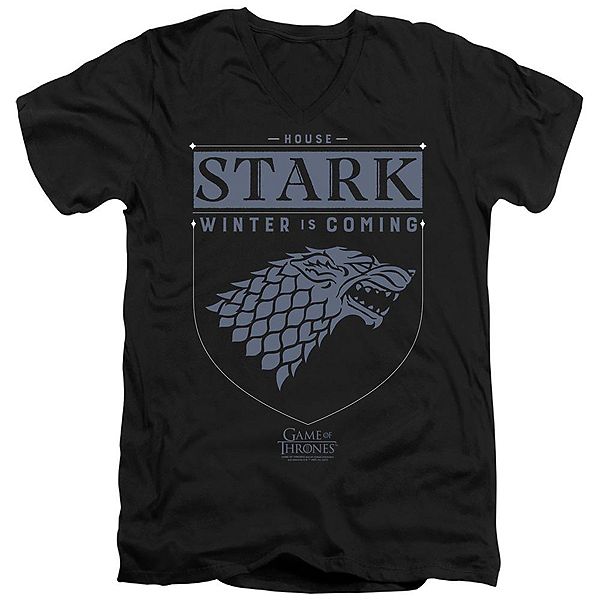 

Футболка с коротким рукавом house stark sigil game of thrones Licensed Character