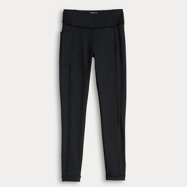 

Детские адаптивные леггинсы Tek Gear, Black Luxe