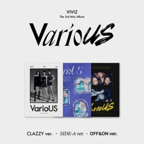 

CD диск Viviz: Various - Photobook - incl. 60pg Photobook, Lyrics Newspaper, Staff Only Card, Folding Photocard, 2 Photocards, 3-Cuts Film Photo, Sticker + Poster