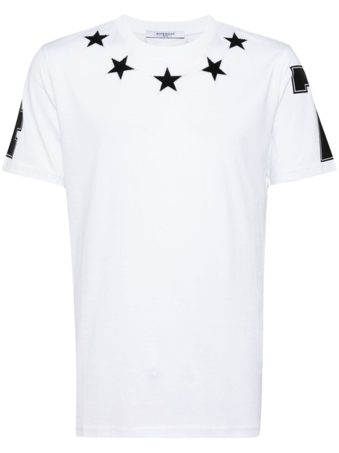 

Givenchy футболка с вырезом, белый