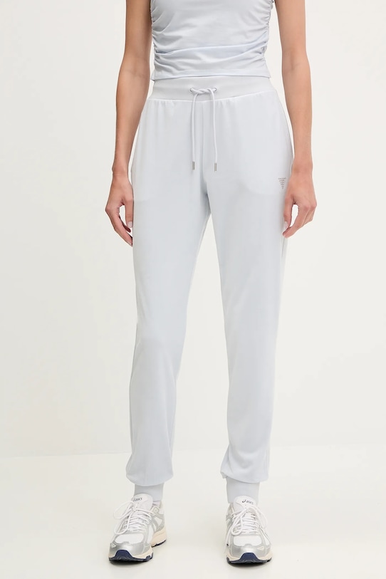 

Велюровые спортивные брюки Couture Guess, синий