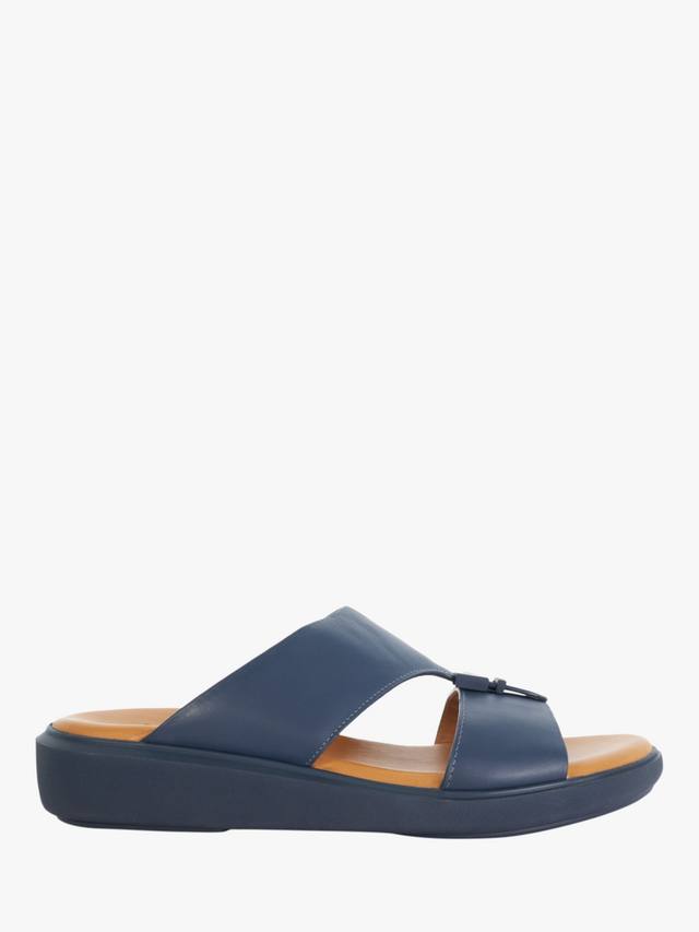 

Кожаные сандалии handrix Dune, цвет Blue-leather