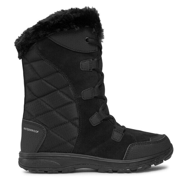 Женские ботинки Columbia IceMaiden комбинированные высокие, черный — фото 2