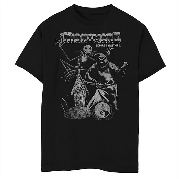 

Футболка The Nightmare Before Christmas Vintage Portrait Husky для мальчиков 8-20 Disney