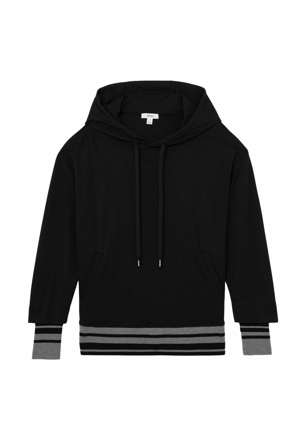 

Толстовка Hoodie Reiss, черный
