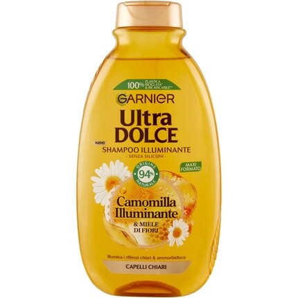 

Ultra Dolce Шампунь с Ромашкой и Медом 300мл, Garnier