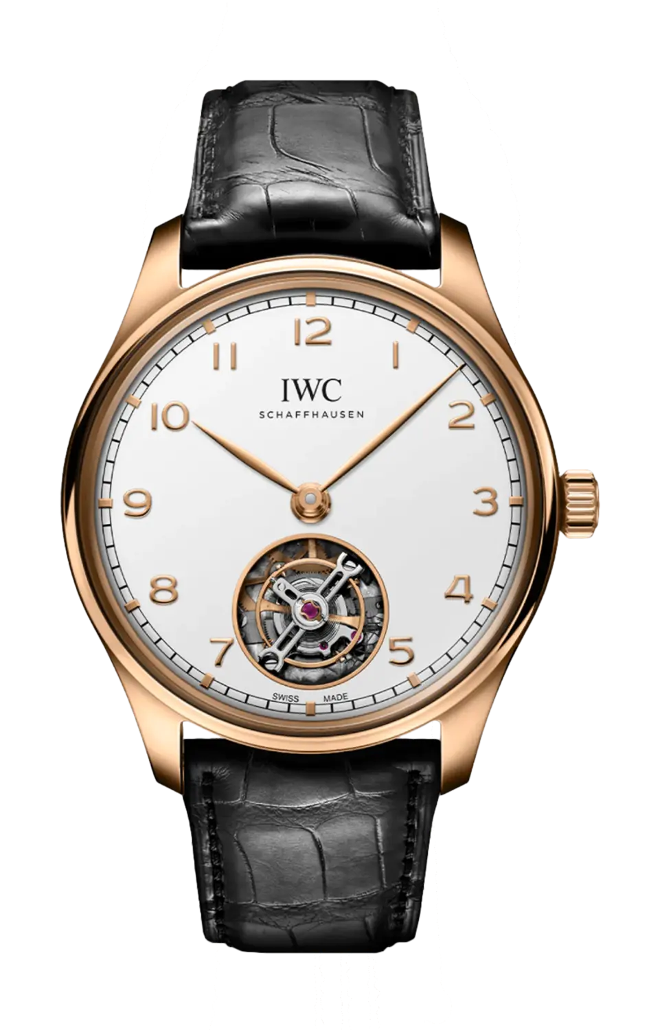 

Часы portugieser hand wound tourbillon Iwc Schaffhausen
