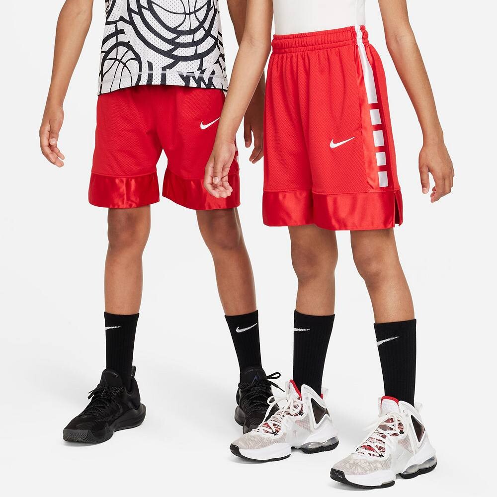 

Баскетбольные шорты Nike Dri-FIT Elite 23 для мальчиков 8–20 лет, цвет University Red