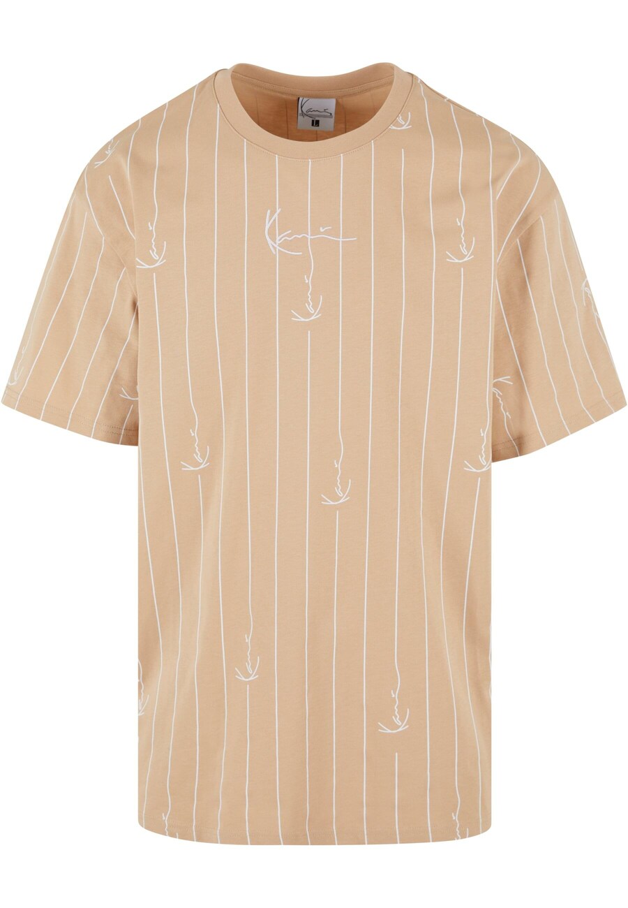 

Классическая футболка Karl Kani Shirt, песочный