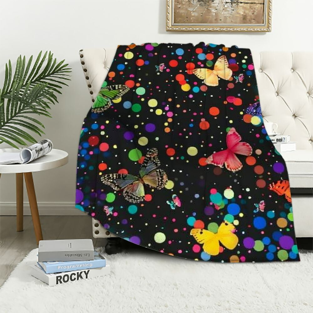 

Одеяло Shiartex Starry Butterfly, белый