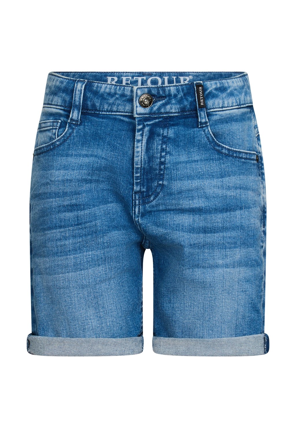 

Джинсовые шорты Retour Jeans, цвет Midnight Blue Denim
