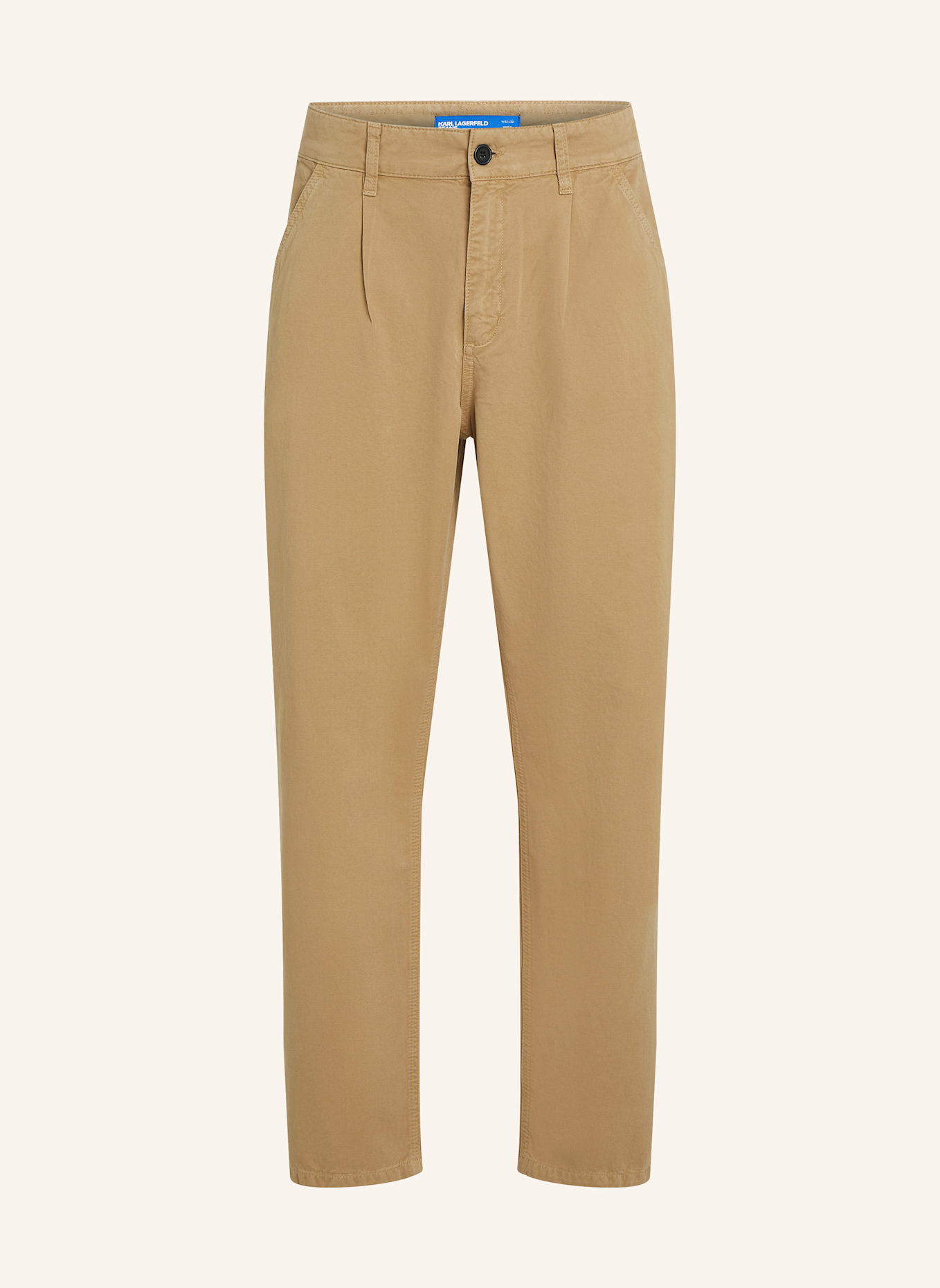 

Брюки Karl Lagerfeld Jeans, коричневый