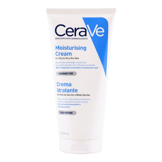 

Увлажняющий крем для лица и тела Cerave, 177 мл