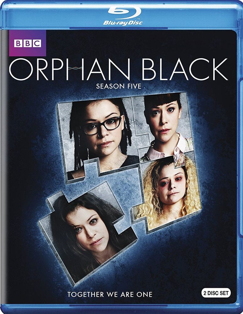 

Диск Blu-ray Orphan Black: Season 5