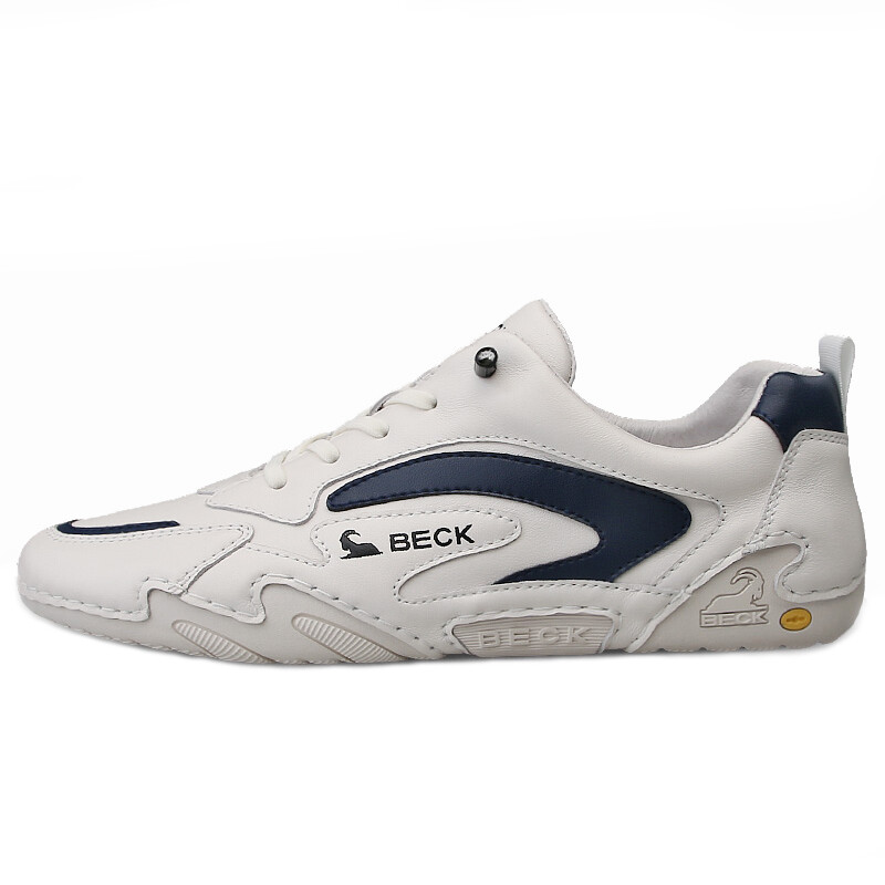 

Кроссовки мужские Lifestyle Shoes Men Low-Top Beck, бежевый/синий