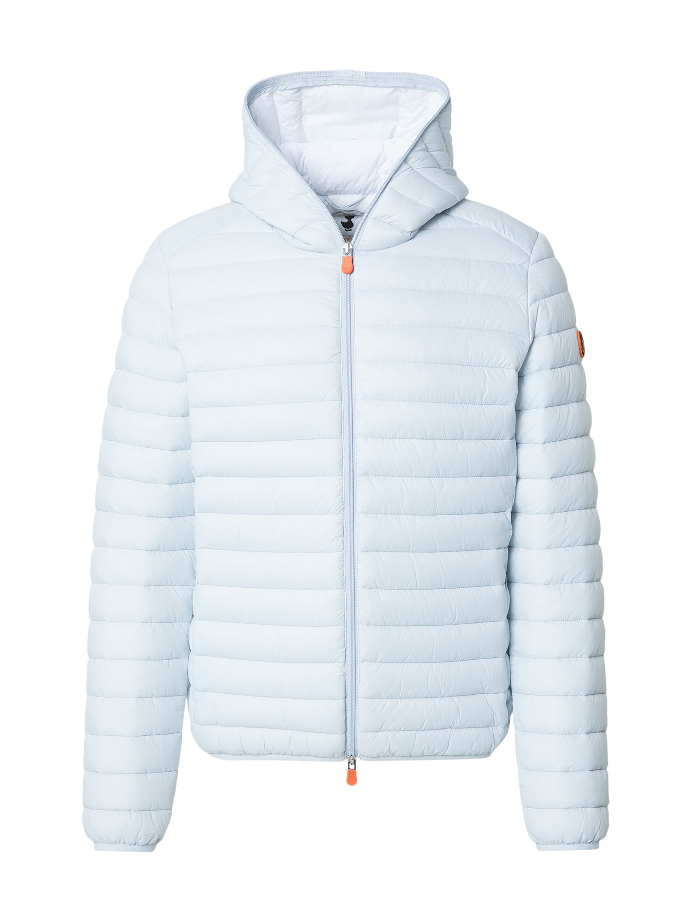 

SAVE THE DUCK Межсезонная куртка 'DONALD' в светло-сером цвете