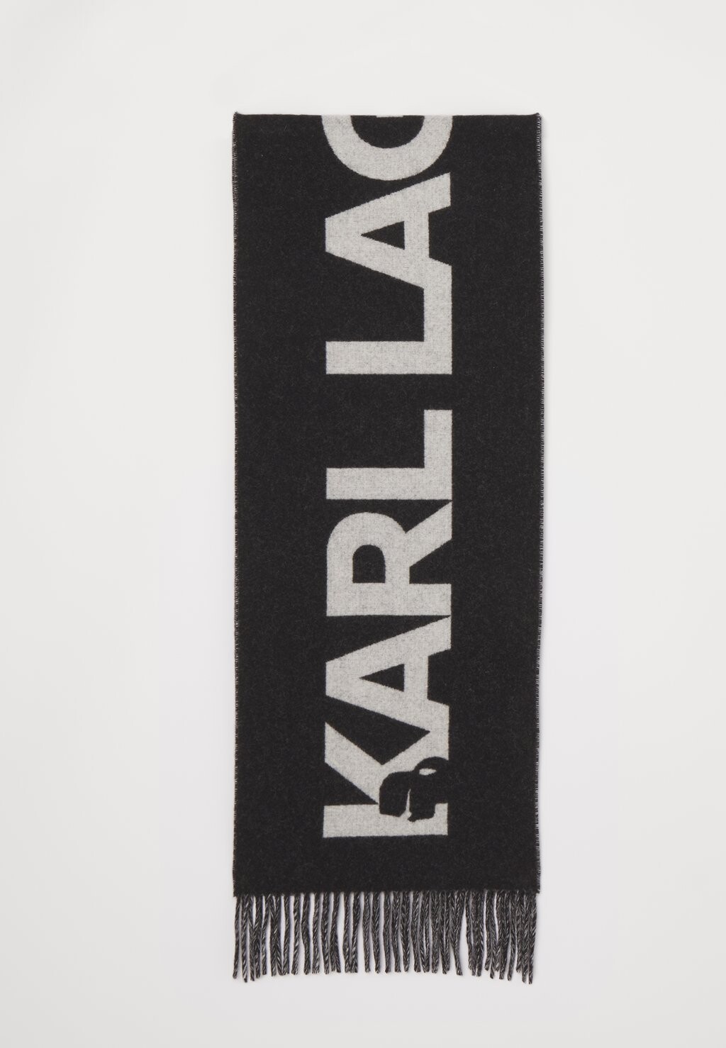 

Шарф K/ESSENTIAL SCARF KARL LAGERFELD, черный