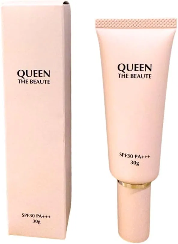 Солнцезащитный крем Queen The Beaute UV Cream SPF 30 PA+++ 30 г розовый